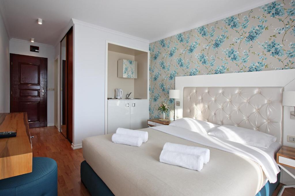 Apartments Vidikovac Budva Kamer foto