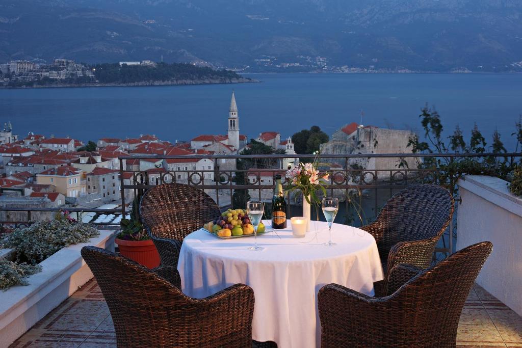 Apartments Vidikovac Budva Buitenkant foto