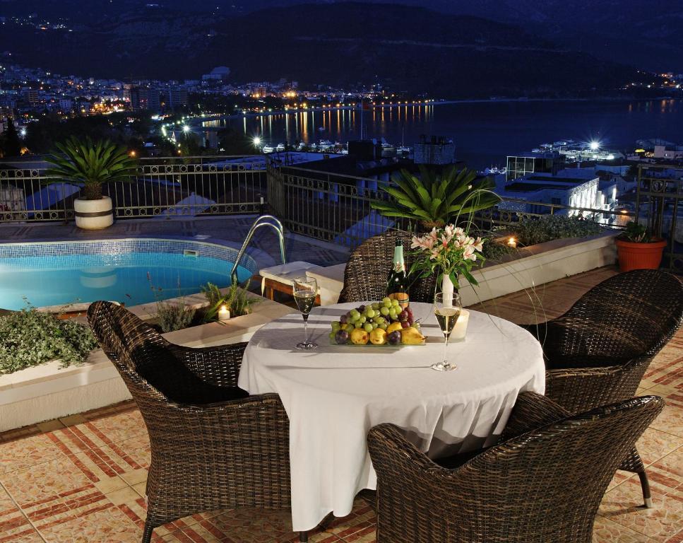 Apartments Vidikovac Budva Buitenkant foto