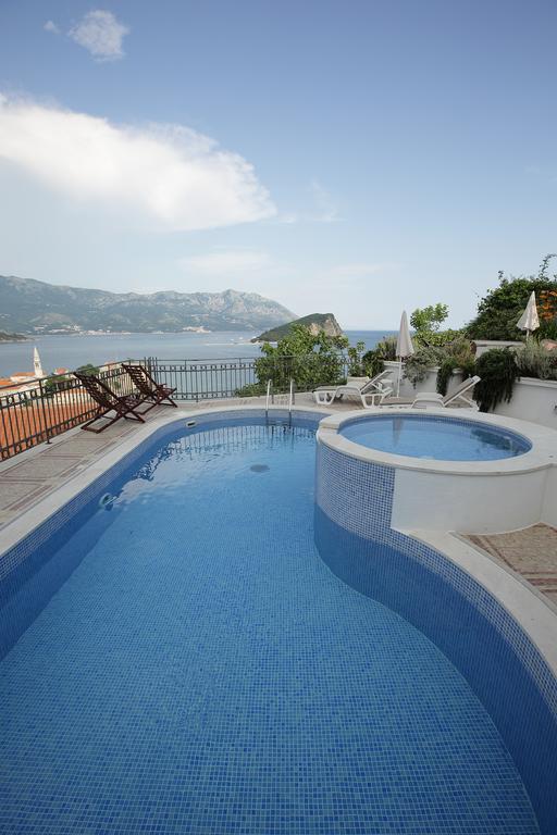 Apartments Vidikovac Budva Buitenkant foto
