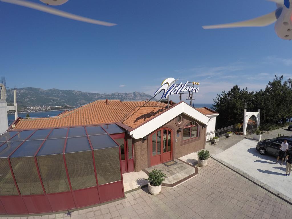 Apartments Vidikovac Budva Buitenkant foto