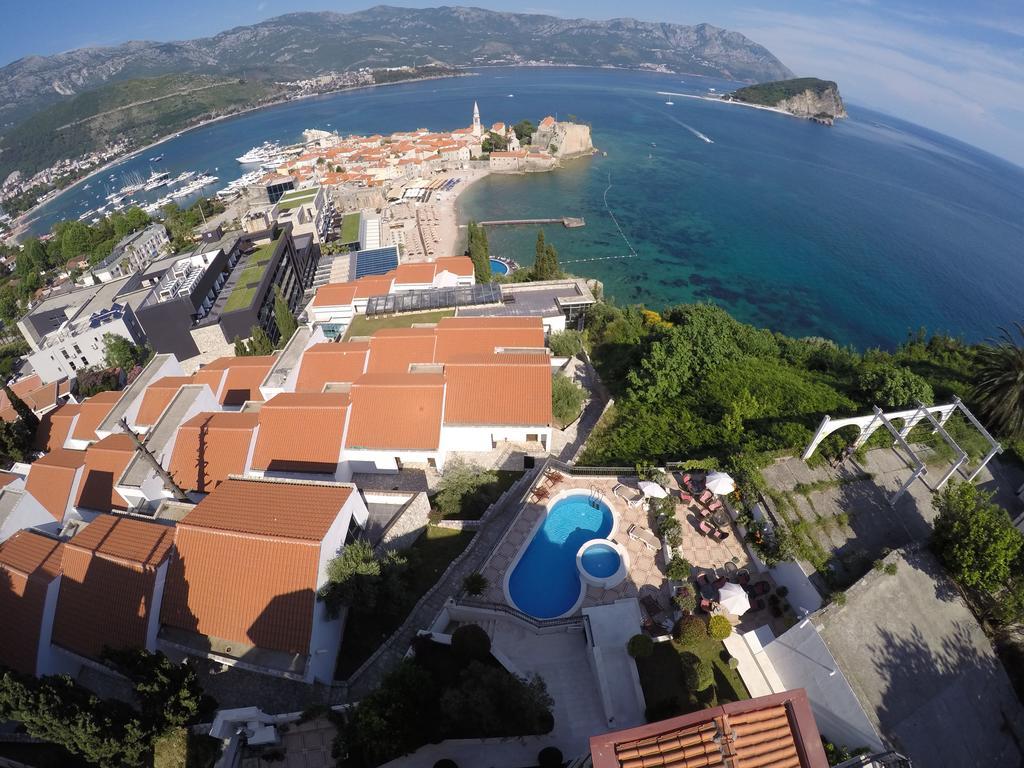 Apartments Vidikovac Budva Buitenkant foto