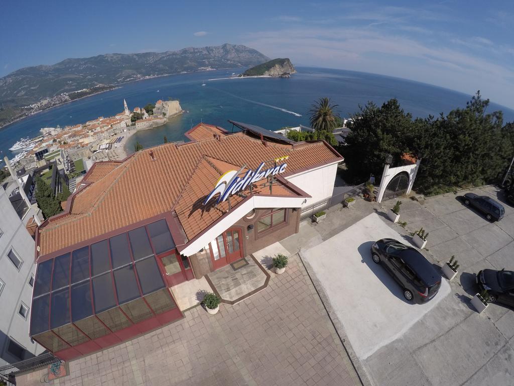 Apartments Vidikovac Budva Buitenkant foto