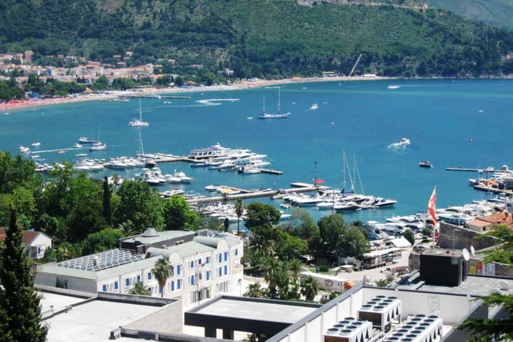 Apartments Vidikovac Budva Buitenkant foto