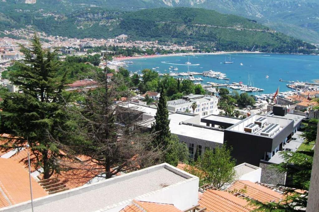 Apartments Vidikovac Budva Buitenkant foto